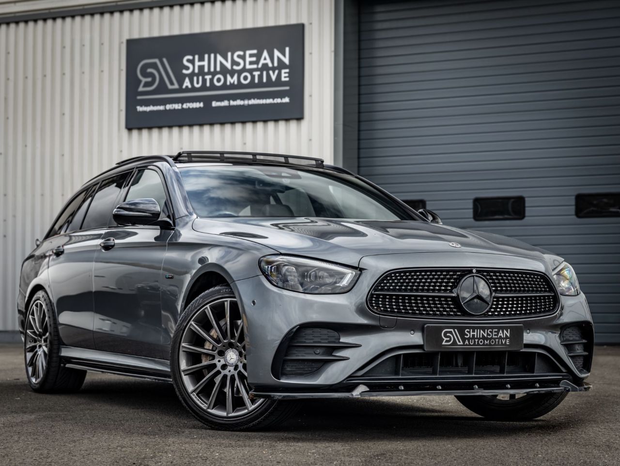 2021 Mercedes-Benz E-Class