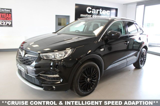 View our Vauxhall Grandland X 1.6 Turbo D BlueInjection Sport Nav SUV 5dr Diesel Manual Euro 6 (s/s) (120 ps)