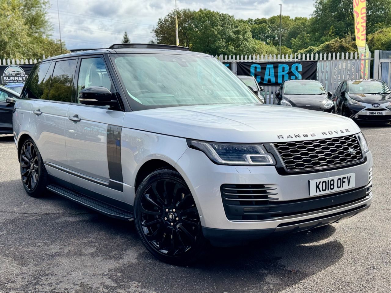 2018 Land Rover Range Rover