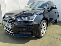 USED 2017 67 AUDI A1 1.6 TDI Sport Sportback 5dr Diesel Manual Euro 6 (s/s) (Nav) (116 ps) 