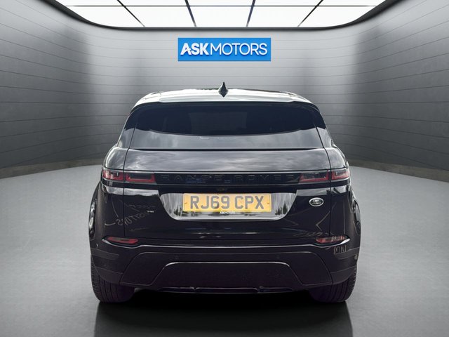 View our LAND ROVER RANGE ROVER EVOQUE
