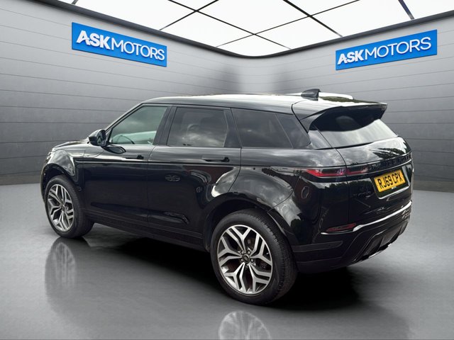 View our LAND ROVER RANGE ROVER EVOQUE