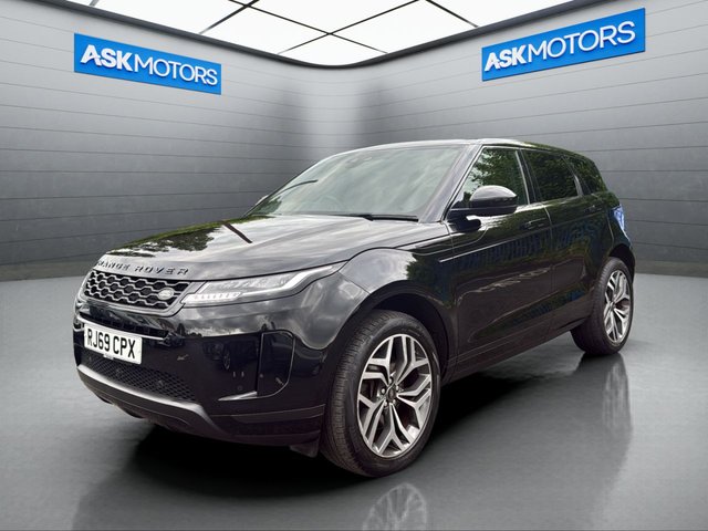 2019 69 LAND ROVER RANGE ROVER EVOQUE 2.0 D150 SUV 5dr Diesel Manual FWD Euro 6 (s/s) (150 ps) 