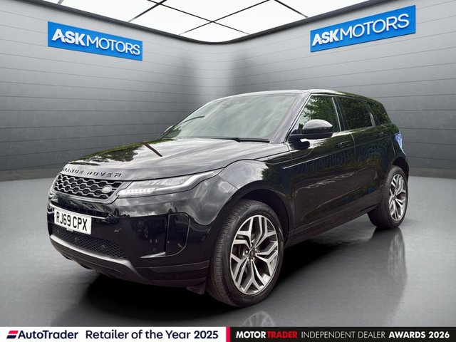 2019 69 LAND ROVER RANGE ROVER EVOQUE 2.0 D150 SUV 5dr Diesel Manual FWD Euro 6 (s/s) (150 ps) 