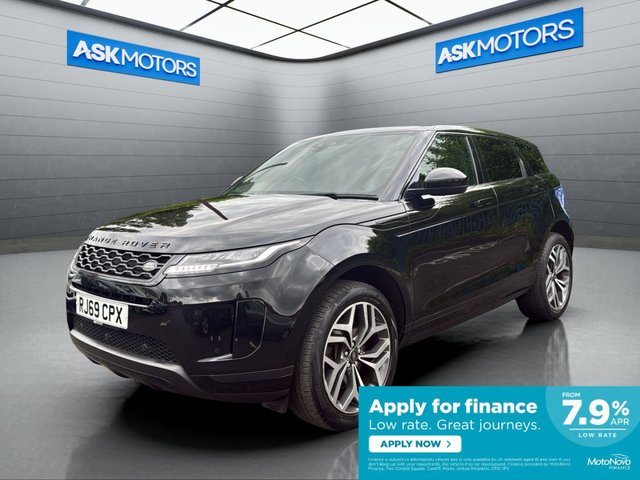 2019 Land Rover Range Rover Evoque