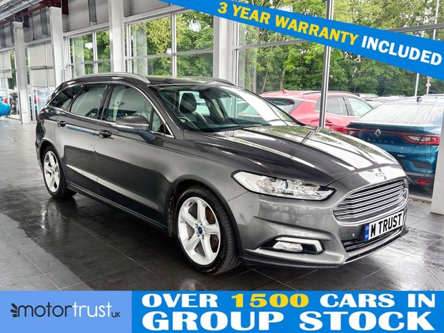 View our Ford Mondeo range