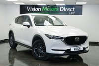 USED 2019 69 MAZDA CX-5 2.2 SKYACTIV-D SE-L Nav+ Euro 6 (s/s) 5dr Front & Rear Parking Sensors