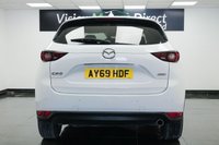 USED 2019 69 MAZDA CX-5 2.2 SKYACTIV-D SE-L Nav+ Euro 6 (s/s) 5dr Front & Rear Parking Sensors
