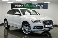 USED 2016 16 AUDI Q5 2.0 TDI S line Plus quattro Euro 6 (s/s) 5dr Service History, 2 Keys