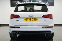 USED 2016 16 AUDI Q5 2.0 TDI S line Plus quattro Euro 6 (s/s) 5dr Service History, 2 Keys