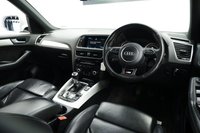 USED 2016 16 AUDI Q5 2.0 TDI S line Plus quattro Euro 6 (s/s) 5dr Service History, 2 Keys