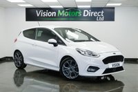 USED 2018 68 FORD FIESTA 1.0T EcoBoost ST-Line Euro 6 (s/s) 3dr Service History, 2 Keys