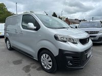 USED 2016 66 PEUGEOT EXPERT 1.6 BlueHDi 1000 Professional Compact Panel Van 6dr Diesel Manual SWB Euro 6 (95 ps) JUST 55K AIR CON !!!! CAMBELT KIT JUST FITTED !!!!
