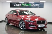 USED 2017 67 JAGUAR XE 2.0d R-Sport Auto Euro 6 (s/s) 4dr Full Black & Cream Leather