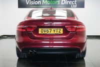 USED 2017 67 JAGUAR XE 2.0d R-Sport Auto Euro 6 (s/s) 4dr Full Black & Cream Leather