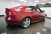 USED 2017 67 JAGUAR XE 2.0d R-Sport Auto Euro 6 (s/s) 4dr Full Black & Cream Leather