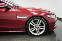 USED 2017 67 JAGUAR XE 2.0d R-Sport Auto Euro 6 (s/s) 4dr Full Black & Cream Leather
