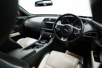 USED 2017 67 JAGUAR XE 2.0d R-Sport Auto Euro 6 (s/s) 4dr Full Black & Cream Leather