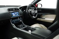 USED 2017 67 JAGUAR XE 2.0d R-Sport Auto Euro 6 (s/s) 4dr Full Black & Cream Leather