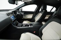 USED 2017 67 JAGUAR XE 2.0d R-Sport Auto Euro 6 (s/s) 4dr Full Black & Cream Leather