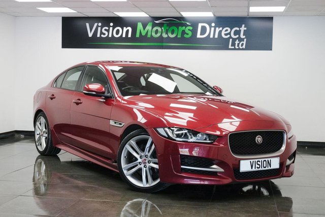 View our JAGUAR XE