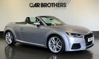 USED 2016 16 AUDI TT 2.0 TFSI S line Roadster 2dr Petrol S Tronic Euro 6 (s/s) (230 ps) 