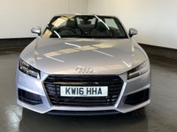 USED 2016 16 AUDI TT 2.0 TFSI S line Roadster 2dr Petrol S Tronic Euro 6 (s/s) (230 ps) 