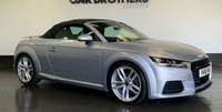 USED 2016 16 AUDI TT 2.0 TFSI S line Roadster 2dr Petrol S Tronic Euro 6 (s/s) (230 ps) 