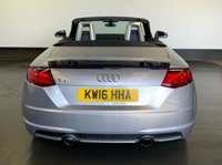 USED 2016 16 AUDI TT 2.0 TFSI S line Roadster 2dr Petrol S Tronic Euro 6 (s/s) (230 ps) 