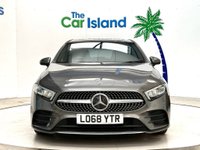 USED 2018 68 MERCEDES-BENZ A-CLASS 1.3 A180 AMG Line Hatchback 5dr Petrol 7G-DCT Euro 6 (s/s) (136 ps) Gorgeous A Class SATNAV, CARPLAY, Parking Camera, AMG Alloys & Half Leather, 59000 Miles & Great Service History