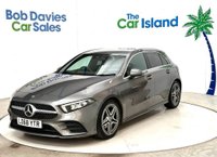 USED 2018 68 MERCEDES-BENZ A-CLASS 1.3 A180 AMG Line Hatchback 5dr Petrol 7G-DCT Euro 6 (s/s) (136 ps) Gorgeous A Class SATNAV, CARPLAY, Parking Camera, AMG Alloys & Half Leather, 59000 Miles & Great Service History