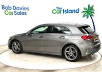 USED 2018 68 MERCEDES-BENZ A-CLASS 1.3 A180 AMG Line Hatchback 5dr Petrol 7G-DCT Euro 6 (s/s) (136 ps) Gorgeous A Class SATNAV, CARPLAY, Parking Camera, AMG Alloys & Half Leather, 59000 Miles & Great Service History