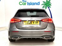 USED 2018 68 MERCEDES-BENZ A-CLASS 1.3 A180 AMG Line Hatchback 5dr Petrol 7G-DCT Euro 6 (s/s) (136 ps) Gorgeous A Class SATNAV, CARPLAY, Parking Camera, AMG Alloys & Half Leather, 59000 Miles & Great Service History