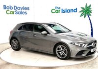 USED 2018 68 MERCEDES-BENZ A-CLASS 1.3 A180 AMG Line Hatchback 5dr Petrol 7G-DCT Euro 6 (s/s) (136 ps) Gorgeous A Class SATNAV, CARPLAY, Parking Camera, AMG Alloys & Half Leather, 59000 Miles & Great Service History