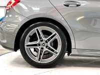 USED 2018 68 MERCEDES-BENZ A-CLASS 1.3 A180 AMG Line Hatchback 5dr Petrol 7G-DCT Euro 6 (s/s) (136 ps) Gorgeous A Class SATNAV, CARPLAY, Parking Camera, AMG Alloys & Half Leather, 59000 Miles & Great Service History