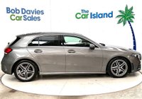 USED 2018 68 MERCEDES-BENZ A-CLASS 1.3 A180 AMG Line Hatchback 5dr Petrol 7G-DCT Euro 6 (s/s) (136 ps) Gorgeous A Class SATNAV, CARPLAY, Parking Camera, AMG Alloys & Half Leather, 59000 Miles & Great Service History