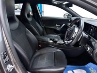 USED 2018 68 MERCEDES-BENZ A-CLASS 1.3 A180 AMG Line Hatchback 5dr Petrol 7G-DCT Euro 6 (s/s) (136 ps) Gorgeous A Class SATNAV, CARPLAY, Parking Camera, AMG Alloys & Half Leather, 59000 Miles & Great Service History