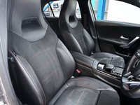 USED 2018 68 MERCEDES-BENZ A-CLASS 1.3 A180 AMG Line Hatchback 5dr Petrol 7G-DCT Euro 6 (s/s) (136 ps) Gorgeous A Class SATNAV, CARPLAY, Parking Camera, AMG Alloys & Half Leather, 59000 Miles & Great Service History