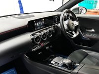 USED 2018 68 MERCEDES-BENZ A-CLASS 1.3 A180 AMG Line Hatchback 5dr Petrol 7G-DCT Euro 6 (s/s) (136 ps) Gorgeous A Class SATNAV, CARPLAY, Parking Camera, AMG Alloys & Half Leather, 59000 Miles & Great Service History