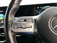 USED 2018 68 MERCEDES-BENZ A-CLASS 1.3 A180 AMG Line Hatchback 5dr Petrol 7G-DCT Euro 6 (s/s) (136 ps) Gorgeous A Class SATNAV, CARPLAY, Parking Camera, AMG Alloys & Half Leather, 59000 Miles & Great Service History