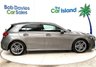 USED 2018 68 MERCEDES-BENZ A-CLASS 1.3 A180 AMG Line Hatchback 5dr Petrol 7G-DCT Euro 6 (s/s) (136 ps) Gorgeous A Class SATNAV, CARPLAY, Parking Camera, AMG Alloys & Half Leather, 59000 Miles & Great Service History