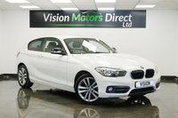 USED 2015 15 BMW 1 SERIES 1.5 116d Sport Euro 6 (s/s) 3dr Service History, 2 Keys