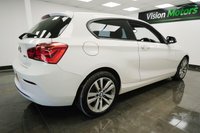 USED 2015 15 BMW 1 SERIES 1.5 116d Sport Euro 6 (s/s) 3dr Service History, 2 Keys