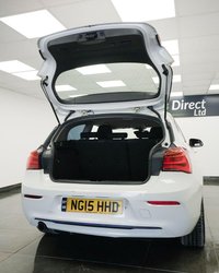 USED 2015 15 BMW 1 SERIES 1.5 116d Sport Euro 6 (s/s) 3dr Service History, 2 Keys