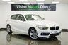 USED 2015 15 BMW 1 SERIES 1.5 116d Sport Euro 6 (s/s) 3dr Service History, 2 Keys