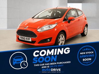 2016 FORD FIESTA