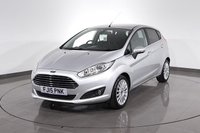 USED 2015 15 FORD FIESTA 1.5 TDCi Titanium Hatchback 5dr Diesel Manual Euro 5 (75 ps) 9 stamp SERVICE HISTORY - &pound;20 TAX - 2 KEYS