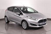 USED 2015 15 FORD FIESTA 1.5 TDCi Titanium Hatchback 5dr Diesel Manual Euro 5 (75 ps) 9 stamp SERVICE HISTORY - &pound;20 TAX - 2 KEYS