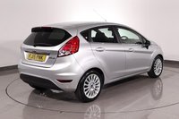 USED 2015 15 FORD FIESTA 1.5 TDCi Titanium Hatchback 5dr Diesel Manual Euro 5 (75 ps) 9 stamp SERVICE HISTORY - &pound;20 TAX - 2 KEYS