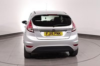 USED 2015 15 FORD FIESTA 1.5 TDCi Titanium Hatchback 5dr Diesel Manual Euro 5 (75 ps) 9 stamp SERVICE HISTORY - &pound;20 TAX - 2 KEYS